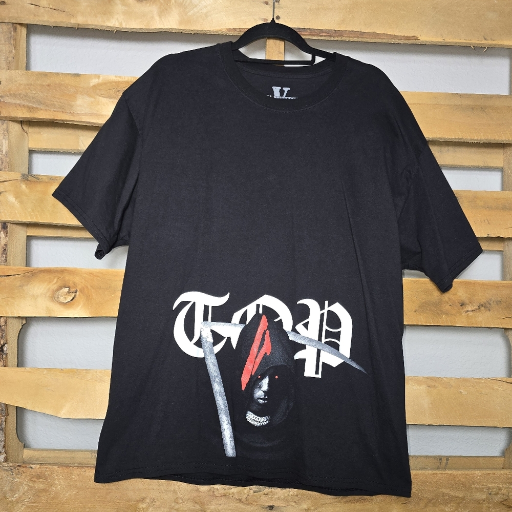 NBA Youngboy Black Graphic T-Shirt Size:XL